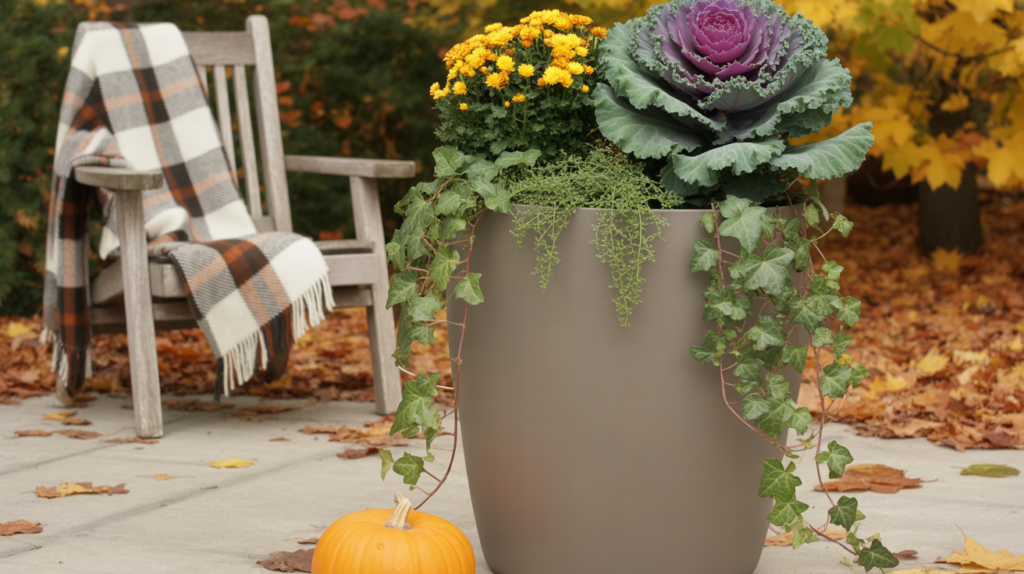 self watering planters