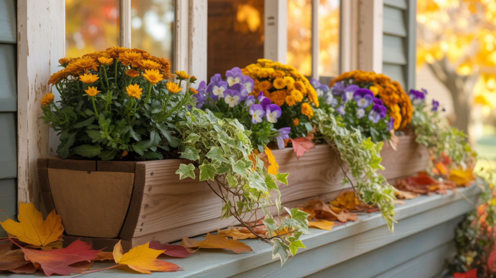 window boxes