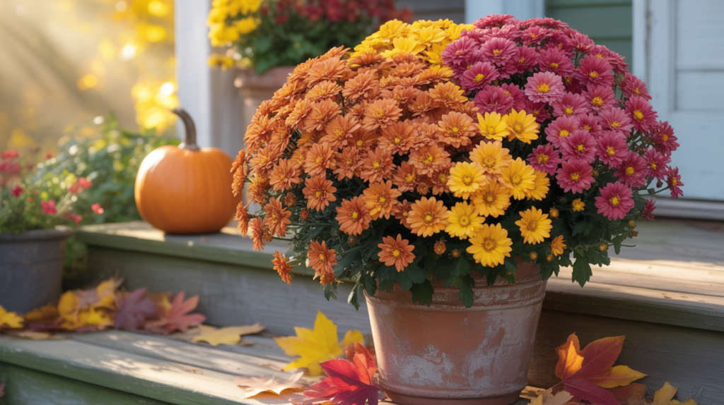 garden mums