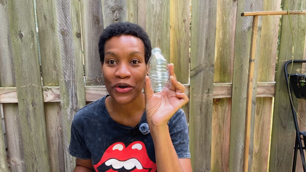 plastic bottle greenhouse