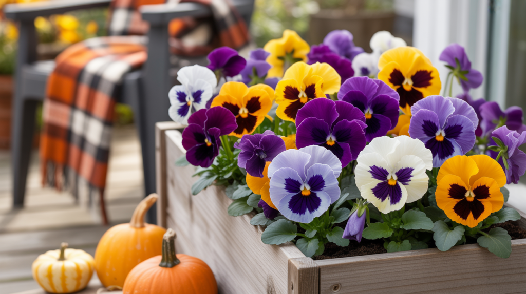pansies